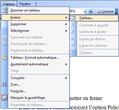 tableau 1