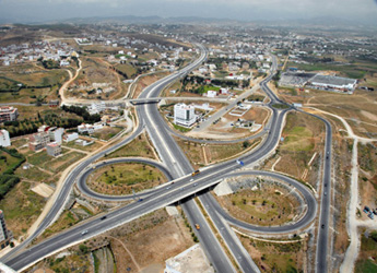 Réseau de transport