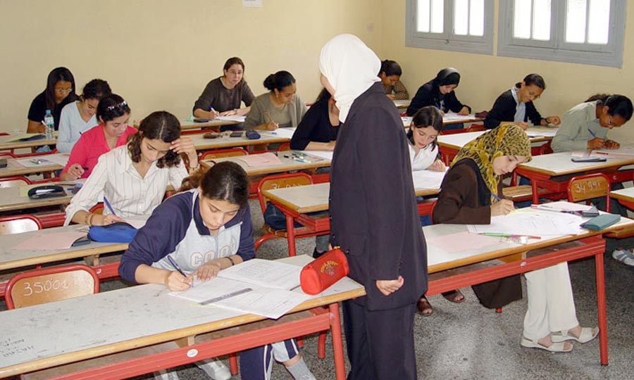 وزارة التربية الوطنية : لا تساهل هذه السنة مع “الغشاشين” في الباكالوريا