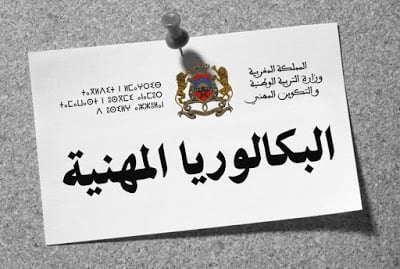 البكالوريا المهنية بالمغرب