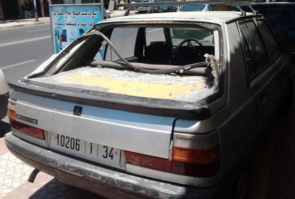 أستاذ مكلف ب « الحراسة »: من يعوضني في سيارتي التي خربها تلاميذ منعتهم من الغش في امتحانات الباكالوريا ؟
