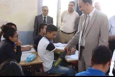 هذه هي الأداة لكشف الهواتف النقالة بإمتحانات البكالوريا 2015
