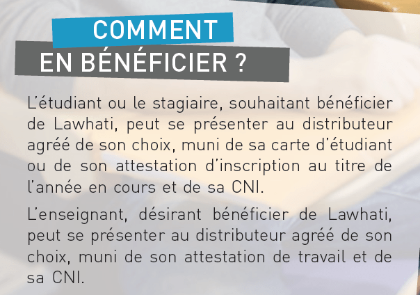 Bénéficier de LAWHATI